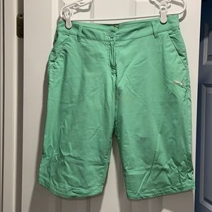 Puma Golf Shorts Mint